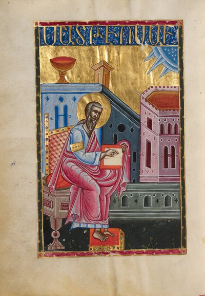 Saint Matthieu - Malnazar  – illuminator